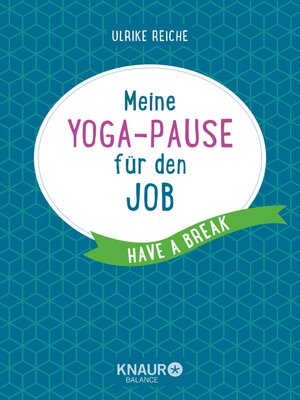 cover image of Meine Yoga-Pause für den Job